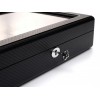 Шкатулка для зберігання годинників Salvadore 18W-KCC 340х260х90 мм Чорний