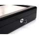 Шкатулка для зберігання годинників Salvadore 18W-KCC 340х260х90 мм Чорний