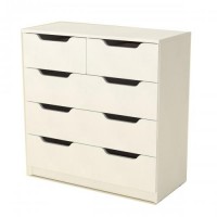 Комод для спальні Компанит 2 3М Альба (Ev-1003)