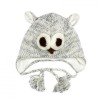 Шапка з вушками дитяча Kathmandu Animals Owl 100% вовна яка One Size Сірий (22941) в інтернет супермаркеті PbayMarket!