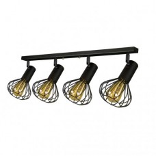 Світильник лофт настінно-стельовий MSK Electric Lotus NL 14151-4