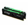 Оперативна пам'ять DDR4 2x16GB/3200 Kingston Fury Beast RGB (KF432C16BBAK2/32) в інтернет супермаркеті PbayMarket!