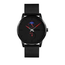 Чоловічий класичний годинник Skmei 9208 Чорний