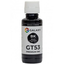 Чорнила Galaxy GT53 HP 100 мл Black Pigment (10506)