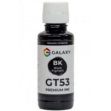 Чорнила Galaxy GT53 HP 100 мл Black Pigment (10506)