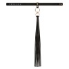 Нашийник с флогером Rosy Gold - Collar with Flogger - Black