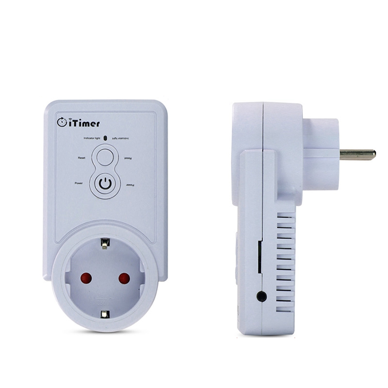 GSM розетка з датчиком температури c дистанційним управлінням через СМС Waytronic iTimer (русифікована версія)
