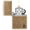 Запальничка бензинова Zippo Armor Series Flame Жовтий (46400)