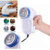 Машинка для видалення ковтунців Lint Remover JTY-2018 220В 5Вт Біло-блакитний (2104618611)
