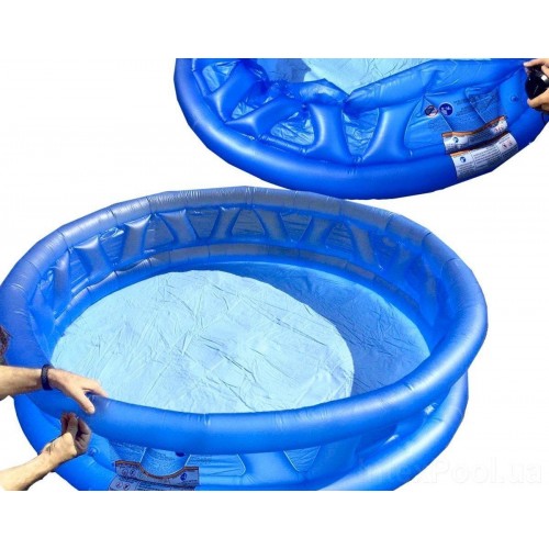 Дитячий надувний басейн Intex «Літаюча тарілка» 188х46 см (58431) в інтернет супермаркеті PbayMarket!