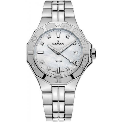 Годинник EDOX Delfin Diver Date Lady 53020 3M NADN Годинник EDOX Delfin Diver Date Lady 53020 3M NADN