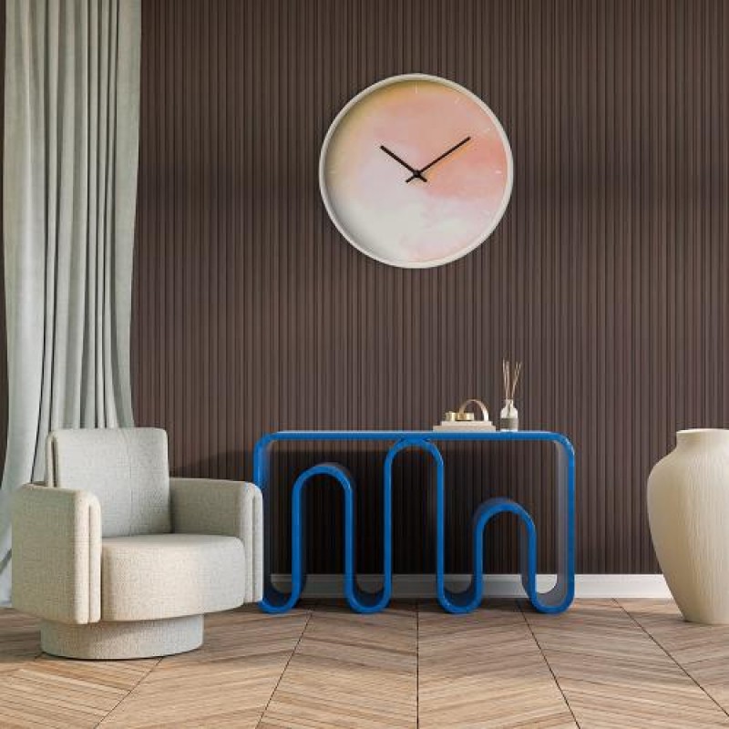 Декоративна стінова рейка Sticker Wall WPC 160x3000x23 мм Горіховий (SW-00001535)