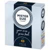 Презервативи Mister Size - pure feel - 53 (3 condoms), товщина 0,05 мм в інтернет супермаркеті PbayMarket!