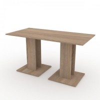 Стіл обідній КС-8 Компанит Дуб Сонома (new1-211) Стіл обідній КС-8 Компанит Дуб Сонома (new1-211)