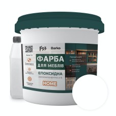 Епоксидна фарба для меблів Barko 1 кг Білий (Barko_wh1)