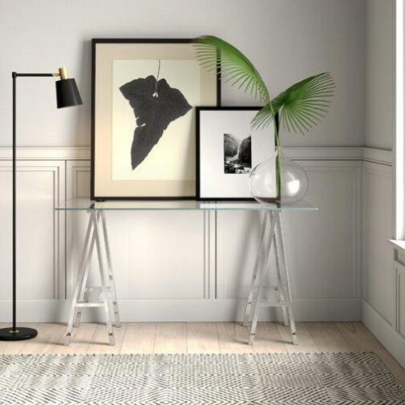 Офісний стіл в стилі Loft NS-1347 780x1200x600 мм Черный