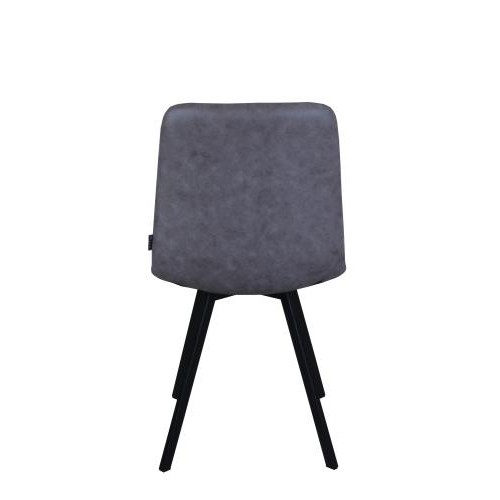 Стілець Max's furniture Норман 01 Чорний/Сірий Стілець Max's furniture Норман 01 Чорний/Сірий