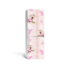 Наклейка на холодильник Zatarga «Дорога ніжності» 650х2000 мм вінілова 3Д наклейка декор на кухню