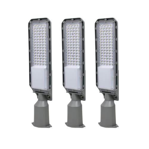 Комплект світильників світлодіодних Lightwell LW-SMD-65K-50W SMD 50W 3 шт Комплект світильників світлодіодних Lightwell LW-SMD-65K-50W SMD 50W 3 шт