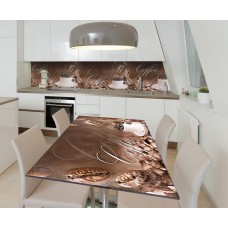 Наклейка вінілова на стіл Zatarga  