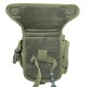 Сумка тактична на стегно Aokali Outdoor A90 30х22 см Green 5358-63124