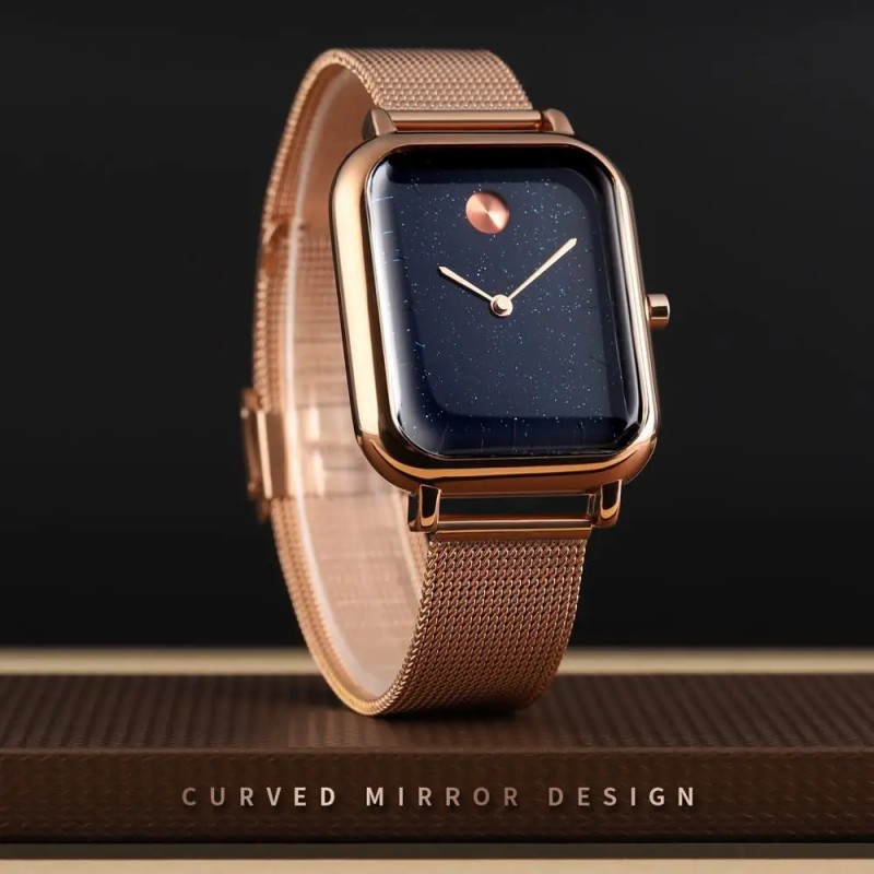 Жіночий наручний годинник Skmei 9187 Special II Золотистий