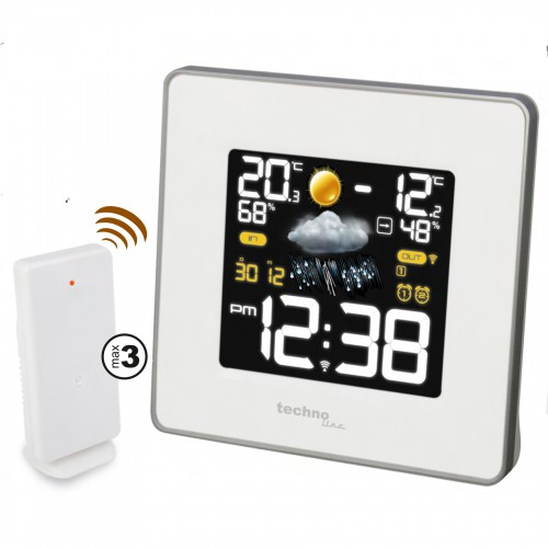 Метеостанція Technoline WS6440 White (WS6440) Метеостанція Technoline WS6440 White (WS6440)