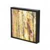 Стельовий світильник Candellux Luxan 29x29x5.5 см Чорний (10-06684)