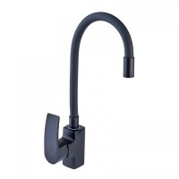 Смеситель для кухни Mixxus Magnum 011 (Nut) Black Refl.Black (MI6199) Смеситель для кухни Mixxus Magnum 011 (Nut) Black Refl.Black (MI6199)
