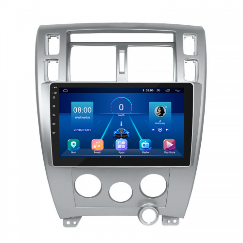 Штатна автомобільна магнітола Lesko Hyundai Tucson (2004-2009 рр.) 10