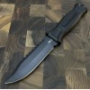 Ніж тактичний Gorillas BBQ 2-702С сталь 65Х13 KN141 Чорний (5302)