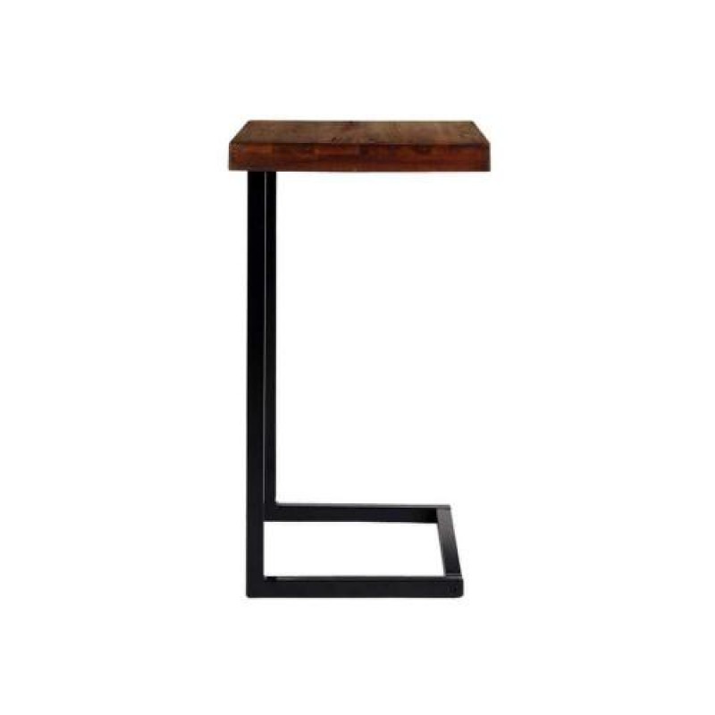 Приставний столик у стилі Loft NS-1520 730x350x300 мм Черный