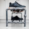 Взуття із труб GoodsMetall в стилі Лофт 1100х340х330 ПТ11