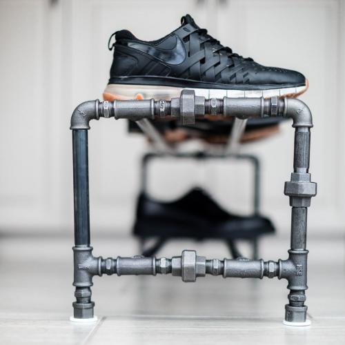 Взуття із труб GoodsMetall в стилі Лофт 1100х340х330 ПТ11 Взуття із труб GoodsMetall в стилі Лофт 1100х340х330 ПТ11