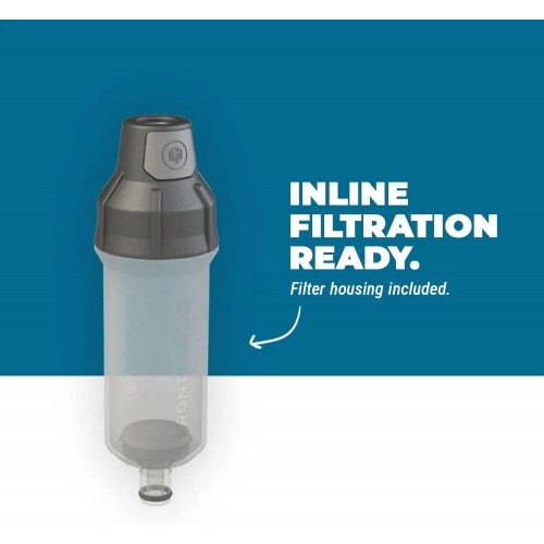 Питна система Aquamira Pressurized Reservoir 1.5 L Чорний (1053-AQM 67640) Питна система Aquamira Pressurized Reservoir 1.5 L Чорний (1053-AQM 67640)