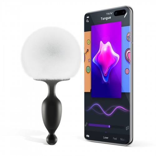 Анальна смартпробка Magic Motion Bunny зі знімним пухнастим хвостиком, керування зі смартфона в інтернет супермаркеті PbayMarket! Анальна смартпробка Magic Motion Bunny зі знімним пухнастим хвостиком, керування зі смартфона в інтернет супермаркеті PbayMarket!