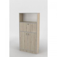 Шафа-Пенал Тиса Мебель ШС-844 Дуб сонома 166x35x80 см Шафа-Пенал Тиса Мебель ШС-844 Дуб сонома 166x35x80 см