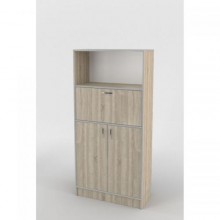 Шафа-Пенал Тиса Мебель ШС-844 Дуб сонома 166x35x80 см