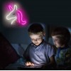 Настінна неонова вивіска світильник нічник Angel Єдиноріг UNICORN 32*32 см