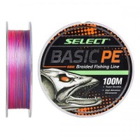 Шнур Select Basic PE 100м 0.24мм 18,2кг / 40lb 1870-30-86