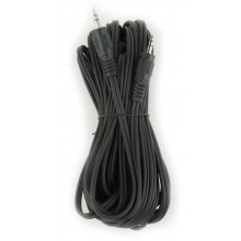 Аудіо-кабель Cablexpert (CCA-404) 3.5mm-3.5mm stereo 1.2м Black