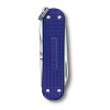 Ніж-брелок Victorinox Classic SD Alox Colors Minty Mint 58 мм, 5 функцій, Синій (0.6221.222G)