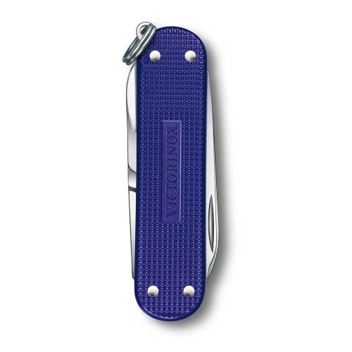Ніж-брелок Victorinox Classic SD Alox Colors Minty Mint 58 мм, 5 функцій, Синій (0.6221.222G) Ніж-брелок Victorinox Classic SD Alox Colors Minty Mint 58 мм, 5 функцій, Синій (0.6221.222G)