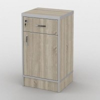 Тумба офісна Тиса Мебель ТМ-109 1 Сонома 76x35x40 см Тумба офісна Тиса Мебель ТМ-109 1 Сонома 76x35x40 см