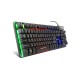 Клавіатура Real-el Gaming 8700 Black