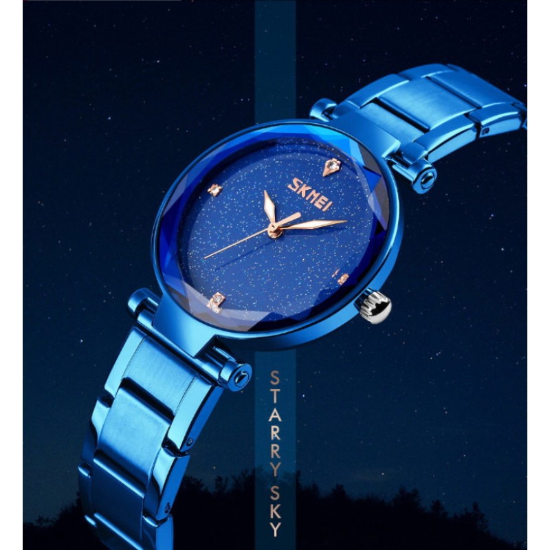 Жіночий годинник Skmei 9180 Miss Синій