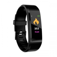 Фітнес браслет 115 plus smart bracelet Чорний (2190212345)