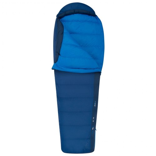 Спальник пуховий Sea To Summit Trek TK1 Regular L Синій Спальник пуховий Sea To Summit Trek TK1 Regular L Синій