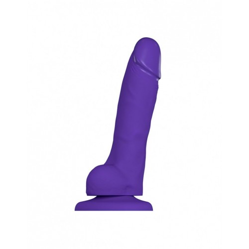 Реалістичний фалоімітатор Strap-On-Me SOFT REALISTIC DILDO Violet - Size S в інтернет супермаркеті PbayMarket!