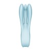 Кліторальний вібратор Satisfyer Threesome 1 Light Blue в інтернет супермаркеті PbayMarket!